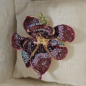 Brooch Flower Women